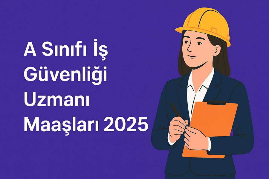 A Sınıfı İş Güvenliği Uzmanı Maaşları 2025